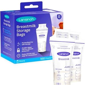 Lansinoh Breastmilk Storage Bags Pump